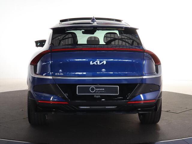 KIA EV6 Plus Advanced 84 kWh | Panoramaschuifdak | Warmtepomp | Meridian® Premium Sound | Stoelventilatie | Dodehoekcamera |