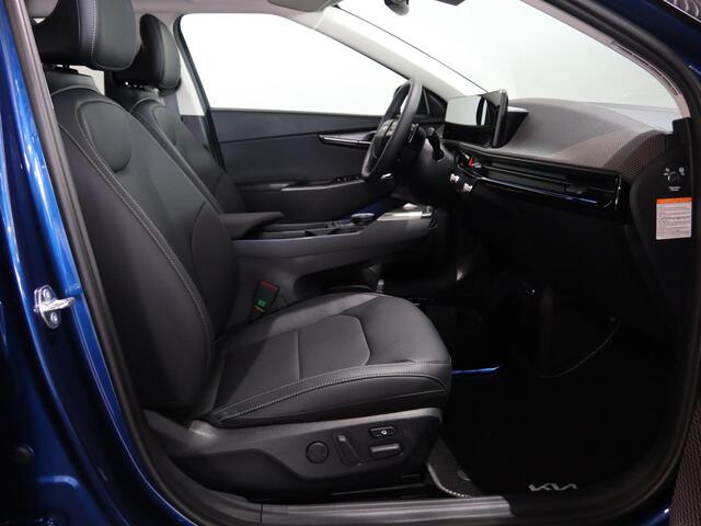 KIA EV6 Plus Advanced 84 kWh | Panoramaschuifdak | Warmtepomp | Meridian® Premium Sound | Stoelventilatie | Dodehoekcamera |