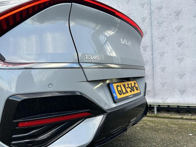 KIA EV6 GT Line 84 kWh Automaat | Pano | HUD | MeridianSound | 360-Camera | Alcantara/Leder | Memory Seats | Stoelverkoeling | Apple Carplay & Android Auto |