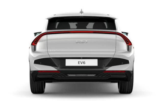 KIA EV6 Light Edition 63 kWh ¤42.995,- RIJKLAAR! Nu ¤2.000,- voordeel! Nu extra scherp geprijsd! LEVERING 2025!!