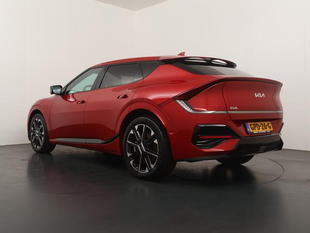 KIA EV6 GT-Line 84 kWh Automaat - SOH 99,5% - LED - Adaptief Cruise Control - Navigatie - Draadloos Apple/Android Carplay - Lichtmetalen Velgen - Fabrieksgarantie Tot 2031