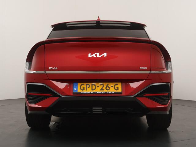 KIA EV6 GT-Line 84 kWh Automaat - SOH 99,5% - LED - Adaptief Cruise Control - Navigatie - Draadloos Apple/Android Carplay - Lichtmetalen Velgen - Fabrieksgarantie Tot 2031