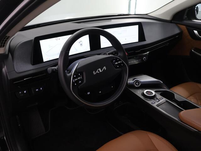 KIA EV6 "Business" 58 kWh | Lederen Bekleding | Stoelverwarming | Adaptieve Cruise Control | Keyless Go