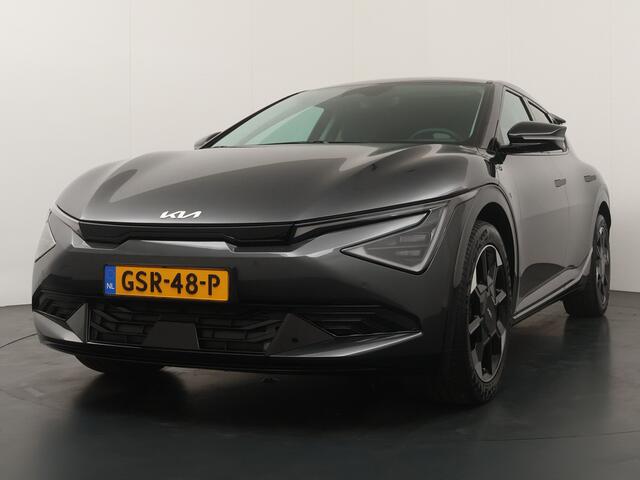KIA EV6 Edition Advanced 84 kWh Matrix LED Koplampen - Vegan Lederen Bekleding - Adaptief Cruise Control - Climate Control - Fabrieksgarantie tot 11-2031