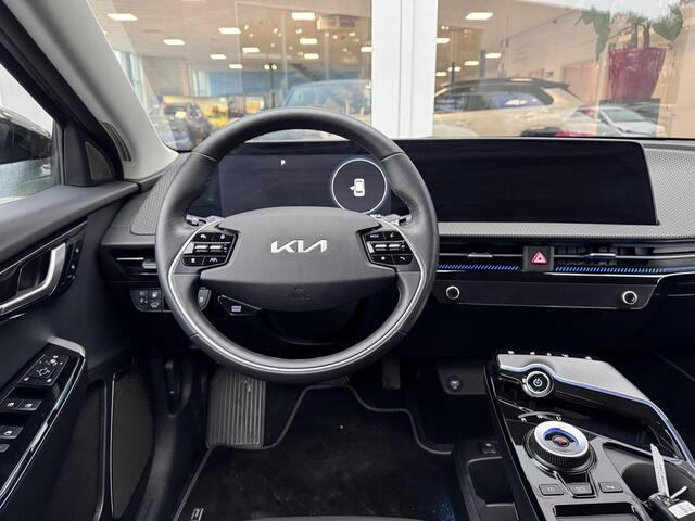 KIA EV6 Plus 77.4 kWh Trekhaak 13-polig, stoel ventilatie, stuur- & stoelverwarming, achterbank verwarmd, parkeersensoren, adaptieve cruise control, navigatie Apple CarPlay/Android Auto
