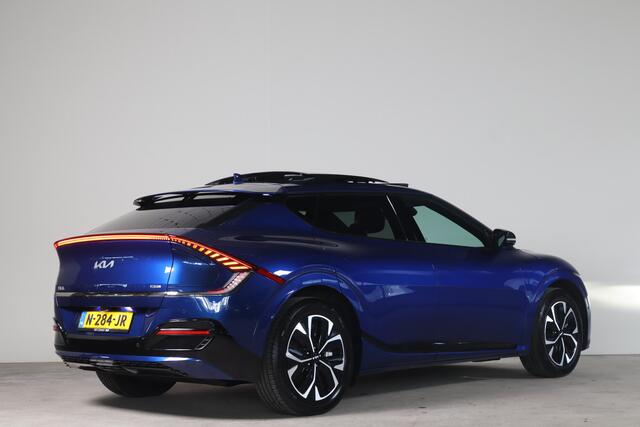 KIA EV6 GT-Line 77.4 kWh - NL- Auto!! Camera 360 I Stoel+stuur verw I Sfeerverl