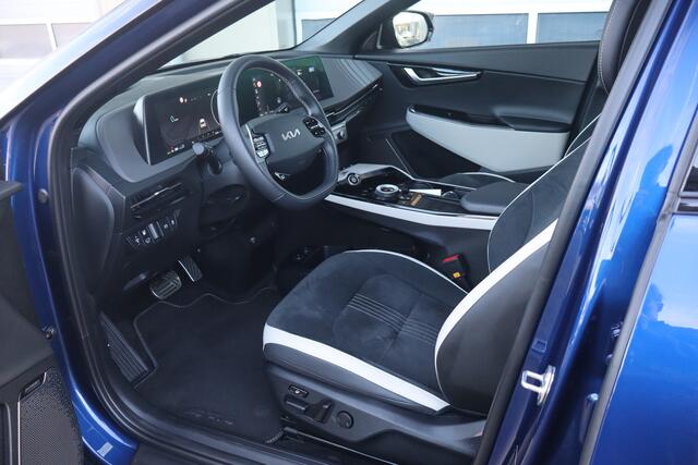 KIA EV6 GT-Line 77.4 kWh - NL- Auto!! Camera 360 I Stoel+stuur verw I Sfeerverl