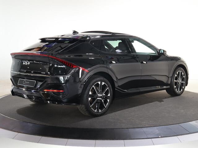 KIA EV6 GT-Line 84 kWh | Panoramaschuifdak | 360 Camera | Head-up display | 20"GT-Line Velgen | LED-Matrix | Stoelventilatie | Warmtepomp |