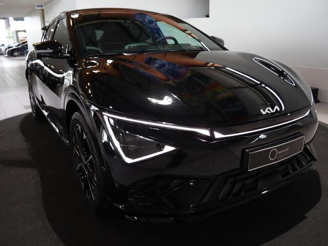 KIA EV6 GT-Line 84 kWh | Panoramaschuifdak | 360 Camera | Head-up display | 20"GT-Line Velgen | LED-Matrix | Stoelventilatie | Warmtepomp |