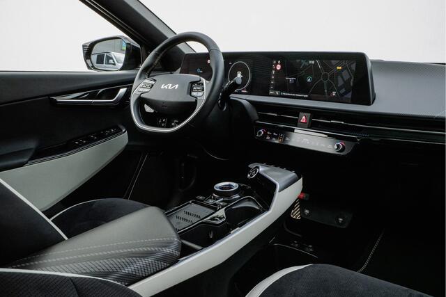 KIA EV6 GT-Line 77.4 kWh Panoramadak/ Stoel-stuurverwarming/ 360 Camera/ Memory/ Head up/ Carplay/ Matrix led