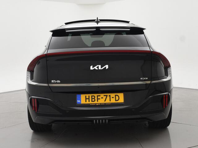 KIA EV6 GT AWD 77.4 kWh 585 PK *1.017 KM!* + SCHUIFDAK | MERIDIAN AUDIO | 21 INCH | 360 CAMERA | HEAD-UP |