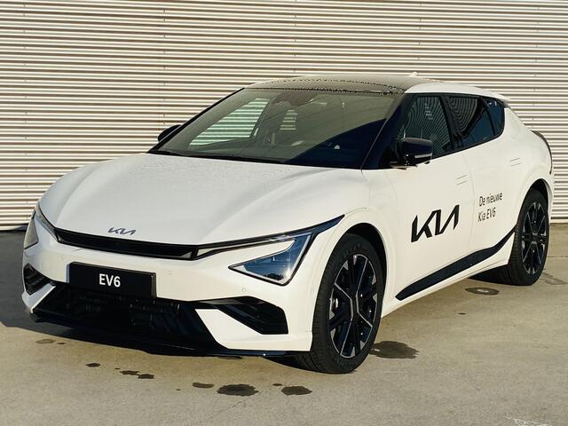 KIA EV6 GT-Line 84 kWh NW Model !! Trekhaak | Demo Auto !! Kmstand kan iets variëren!| Informeer altijd of de auto aanwezig is !