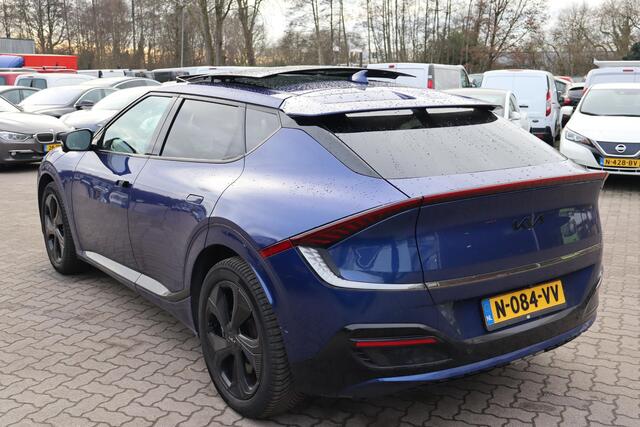 KIA EV6 GT-Line 77.4 kWh BTW Auto, Panoramadak, Schuif- kanteldak, Cruise control, 360 Camera, Stoel- en stuurverwarming, Stoel ventilatie
