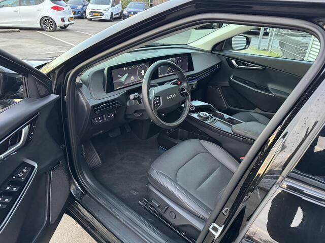 KIA EV6 Plus 77.4 kWh Trekhaak | 1e Eigenaar BTW Auto | 800v laden | Stoelkoeling & Stoel- + StuurVerwarming