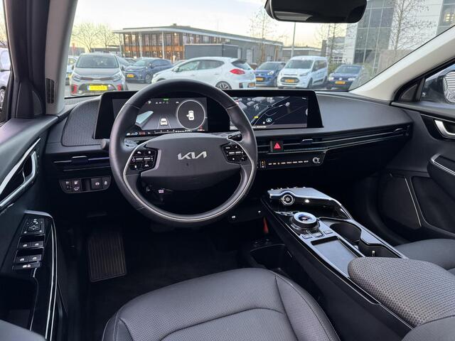 KIA EV6 Plus 77.4 kWh Trekhaak | 1e Eigenaar BTW Auto | 800v laden | Stoelkoeling & Stoel- + StuurVerwarming