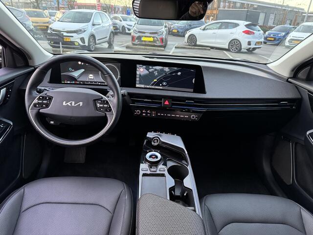 KIA EV6 Plus 77.4 kWh Trekhaak | 1e Eigenaar BTW Auto | 800v laden | Stoelkoeling & Stoel- + StuurVerwarming
