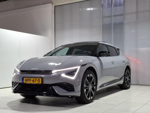 KIA EV6 GT-Line 84 kWh Facelift model, NL Auto, BTW Auto.