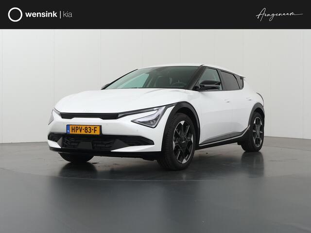 KIA EV6 Plus 84 kWh | Elekt. Stoelverstelling met geheugen | Stoelventilatie | Stoel/Stuurwielverwarming | Achterbank Verwaming | Elekt. Achterklep | Dodehoek Assistent |