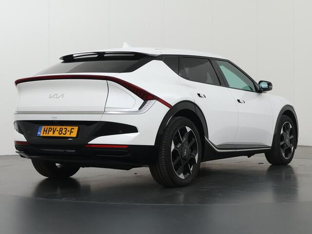 KIA EV6 Plus 84 kWh | Elekt. Stoelverstelling met geheugen | Stoelventilatie | Stoel/Stuurwielverwarming | Achterbank Verwaming | Elekt. Achterklep | Dodehoek Assistent |