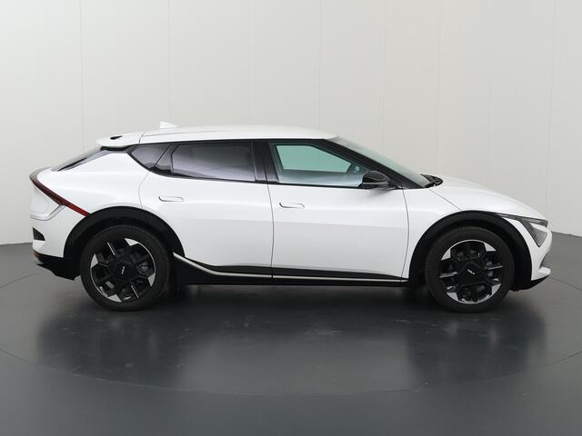 KIA EV6 Plus 84 kWh | Elekt. Stoelverstelling met geheugen | Stoelventilatie | Stoel/Stuurwielverwarming | Achterbank Verwaming | Elekt. Achterklep | Dodehoek Assistent |