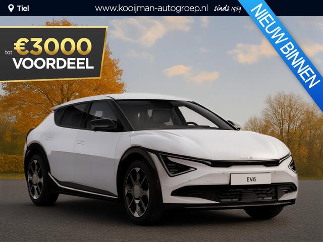 KIA EV6 Plus 63 kWh Nu ¤3.000,- voordeel! Nu tijdelijk extra scherp geprijsd!