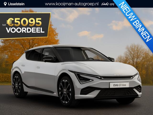 KIA EV6 GT-Line 84 kWh Nu ¤5.095,- voordeel! Nu tijdelijk extra scherp geprijsd!