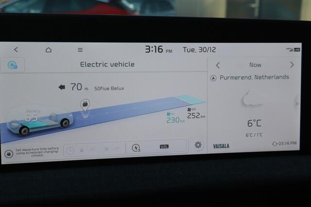 KIA EV6 Light Edition 58 kWh SOH 100% NL-Auto!! Stuur + Stoelverw. I Adap.Cruise I Camera