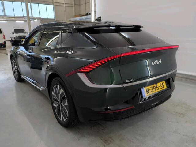 KIA EV6 PLUS 77KWH SOH 100% LEER/NAV/CAM/ACARPLAY/FABRIEKSGARANTIE