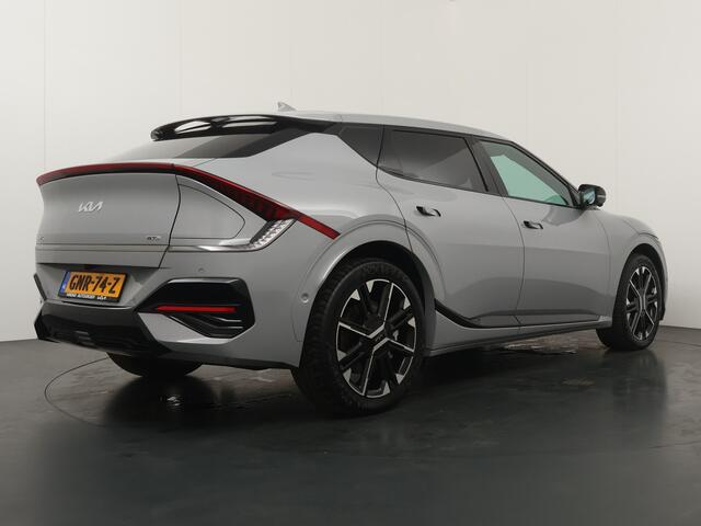 KIA EV6 GT-Line 84 kWh - Schuif-/kanteldak - Stoel-/stuurverwarming - Cruise Control adaptief - Memory Seats - Fabrieksgarantie tot 10-2031
