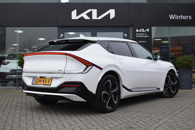 KIA EV6 GT-Line RWD 77.4 kWh | 360° camera | Adaptieve Cruise Control | Stoel Ventilatie + Verwarming | Tot 10Jr. Kia Garantie