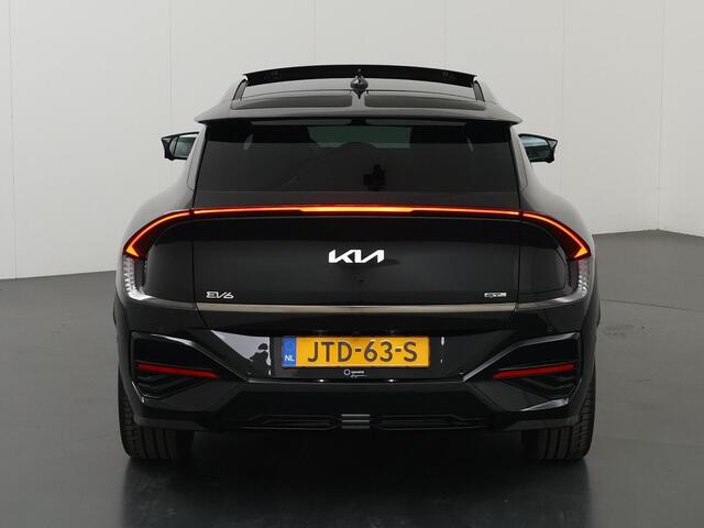 KIA EV6 GT-Line 84 kWh | Panoramaschuifdak | 360 Camera | Head-up display | 20"GT-Line Velgen | LED-Matrix | Stoelventilatie | Warmtepomp |
