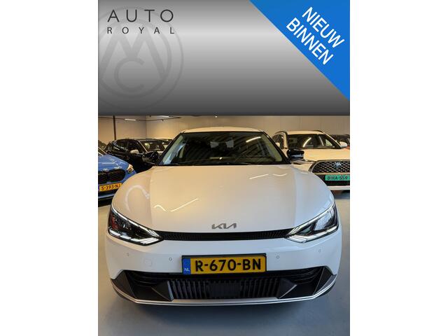 KIA EV6 Air 58 kWh SOH 100% | ADAPTIEVE CRUISECONTROL | NAVIGATIE | LEDER | VERWARMDE VOORSTOELEN | FULL LED PAKKET | AIRCO / ECC | ACHTERUITRIJCAMERA | PARKEERSENSOREN ACHTER |
