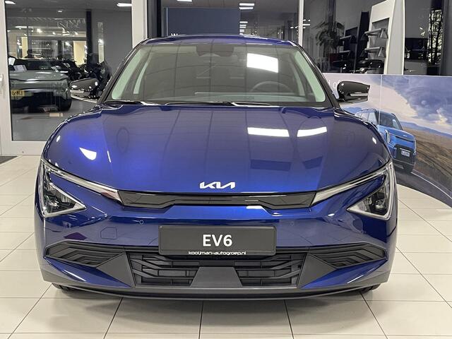 KIA EV6 Light Edition 63 kWh | Parkeersensoren V+A | Navigatie | 800 Volt