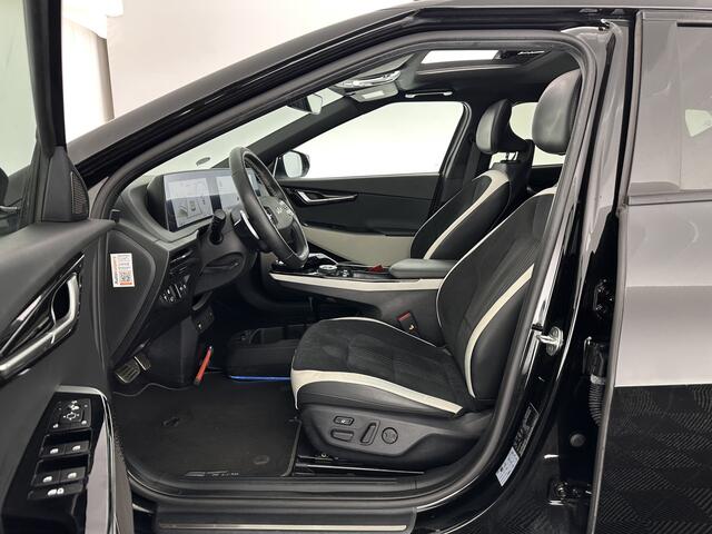 KIA EV6 GT-Line 77.4 kWh (INCL-BTW) *AUT | PANO | HEAD-UP | LEATHER-ALCANTARA | ADAPTIVE-CRUISE | DIGI-COCKPIT | MERIDIAN-AUDIO | MEMORY-PACK | FULL-LED | KEYLESS | TOP-VIEW | DAB | BLIND-SPOT | NAVI-FULLMAP | PRIVAC