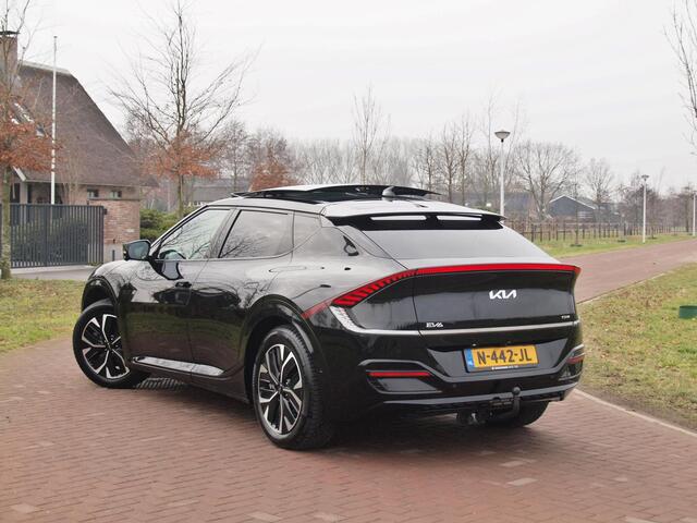KIA EV6 GT-Line 77.4 kWh | Panoramadak | Camera | Trekhaak | Apple Carplay | Cruise Control |