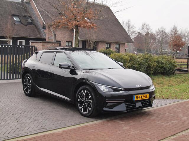 KIA EV6 GT-Line 77.4 kWh | Panoramadak | Camera | Trekhaak | Apple Carplay | Cruise Control |