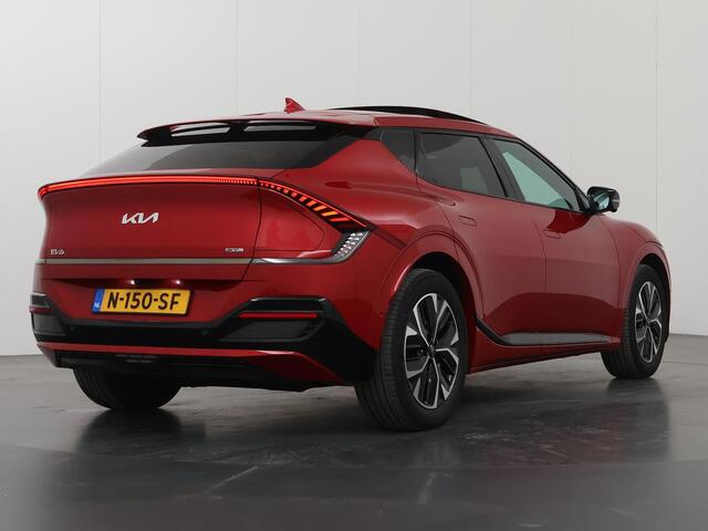 KIA EV6 GT-Line 77.4 kWh | Panoramadak | Meridian Audio | Elekt. Stoelverstelling met geheugen | Stoelventilatie | Head-Up Display |