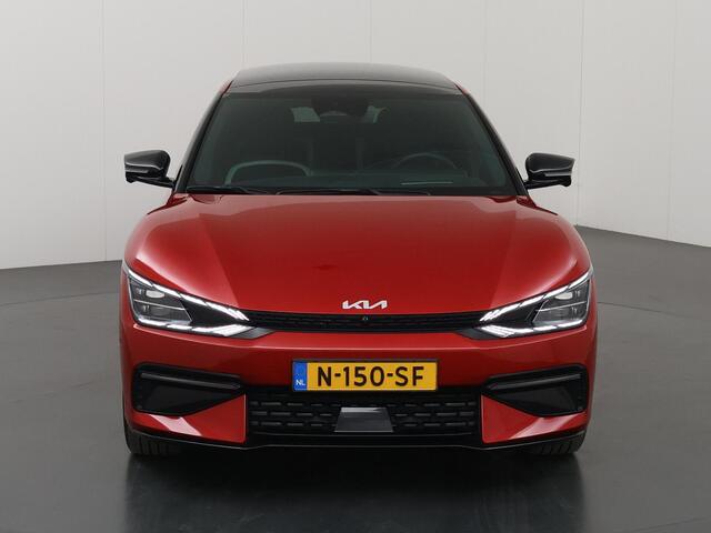 KIA EV6 GT-Line 77.4 kWh | Panoramadak | Meridian Audio | Elekt. Stoelverstelling met geheugen | Stoelventilatie | Head-Up Display |