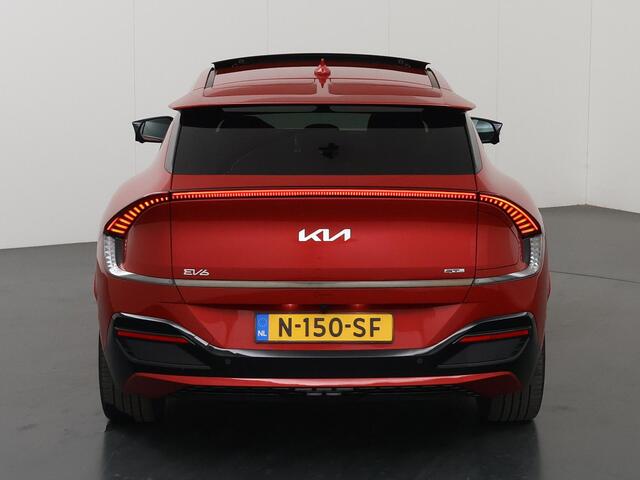 KIA EV6 GT-Line 77.4 kWh | Panoramadak | Meridian Audio | Elekt. Stoelverstelling met geheugen | Stoelventilatie | Head-Up Display |