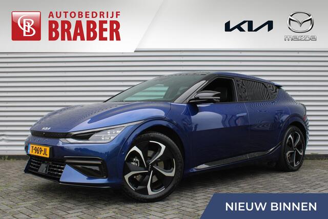 KIA EV6 GT-Line AWD 77.4 kWh | 325 PK | Heads up Display | 360° Camera | 20 Inch |