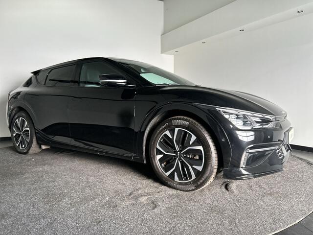 KIA EV6 GT-Line 77.4 kWh Panorama schuif/kanteldak, elektr. bed. stoelen voor, warmtepomp, LMV 19''