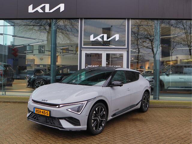 KIA EV6 GT-Line 84 kWh RWD | Navigatie | Adaptieve Cruise Control | Panorama dak | Camera | Tot 10 jaar Kia-Garantie |