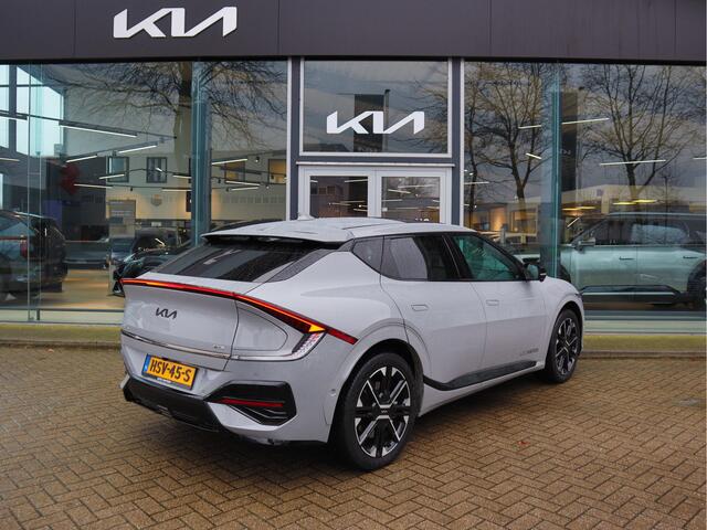 KIA EV6 GT-Line 84 kWh RWD | Navigatie | Adaptieve Cruise Control | Panorama dak | Camera | Tot 10 jaar Kia-Garantie |
