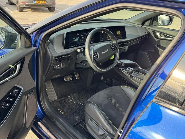 KIA EV6 GT AWD 77.4 kWh Trekhaak afneembaar | Prachtige auto !