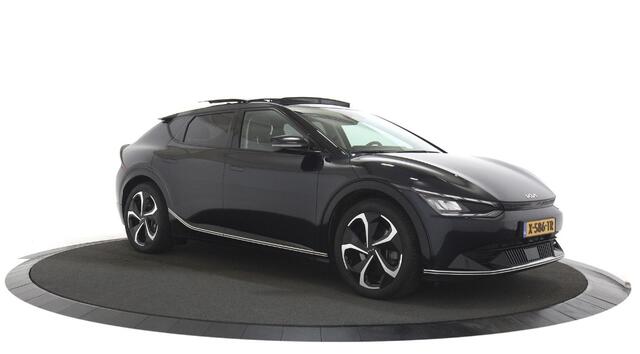KIA EV6 Plus Advanced AWD 77.4 kWh Trekhaak / Panoramadak / SOH 100 %