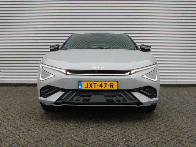 KIA EV6 GT-Line Business Edition 84 kWh | Stuur-/stoelverwarming + ventilatie | Dodehoek detectie | Elek. stoelverstelling + achterklep | Camera | Navi | 20" LM |