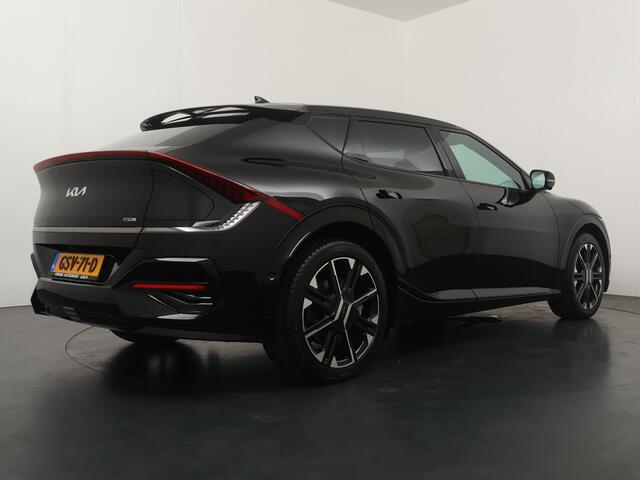 KIA EV6 GT-Line 84 kWh - Navigatie - LED Koplampen - Stoelverkoeling - Climate Control - Adaptief Cruise Control - Lichtmetalen Velgen - Fabrieksgarantie Tot 2031