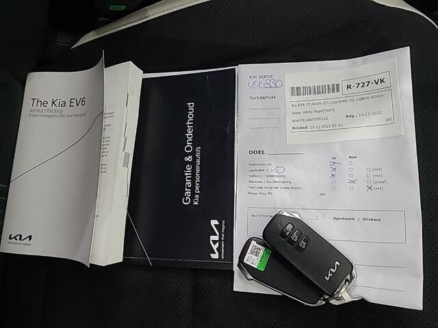 KIA EV6 GT-LINE 77.4 KWH I SOH 99% I SCHUIF/KANTELDAK I STOELVERWARMING I APPLE CARPLAY