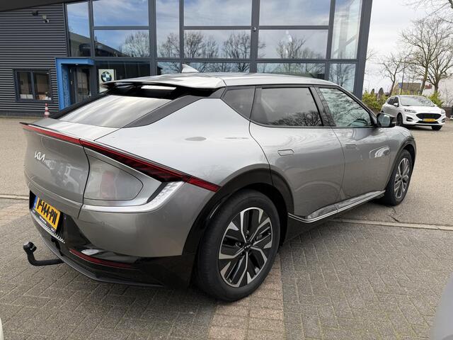 KIA EV6 Plus 77.4 kWh SOH 100% | 1E EIGENAAR | ORIGINEEL NL AUTO | ELEKTRISCHE STOELEN MET GEHEUGEN | MERIDIAN AUDIO | CAMERA | ACC CRUISE | STOELVERWARMING VOOR + ACHTER | STUURWIELVERWARMING | LEDER | KIA GARANTIE T/M 05-2027