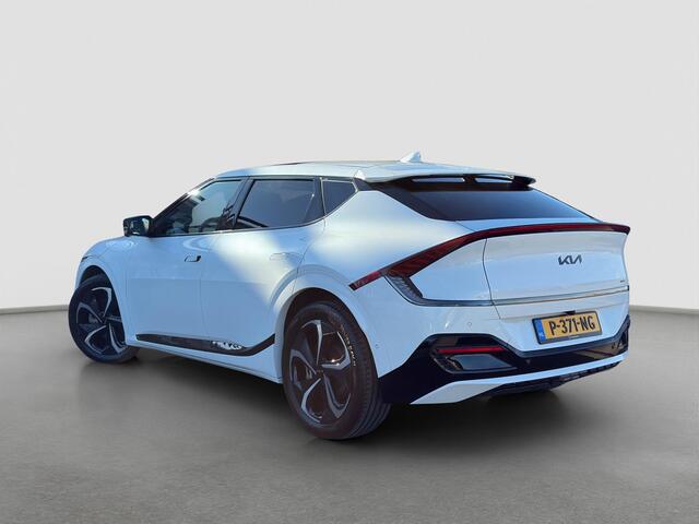 KIA EV6 GT-Line AWD 77.4 kWh Pano | HUD | MeridianSound | 360-Camera | Alcantara/Leder | Memory Seats | Stoelverkoeling | Apple Carplay & Android Auto |